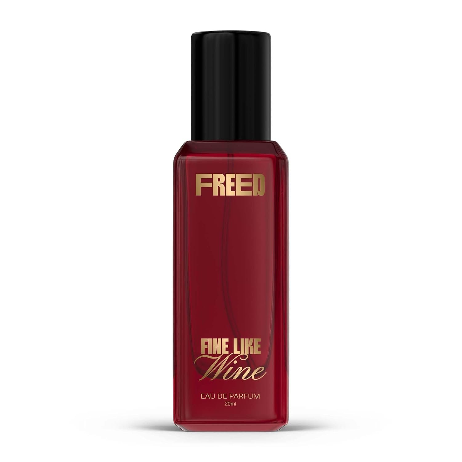 FREED Fine Like Wine Eau De Parfum for Women | Boozy Fruity Luxury Perfume with Wine & Berries | Long Lasting Smell | Gifts for Woman | 20 ml