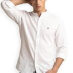 Allen Solly Men’s Cotton Slim fit Shirt