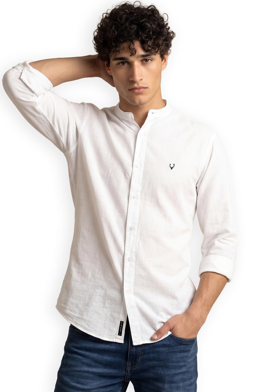 Allen Solly Men’s Cotton Slim fit Shirt