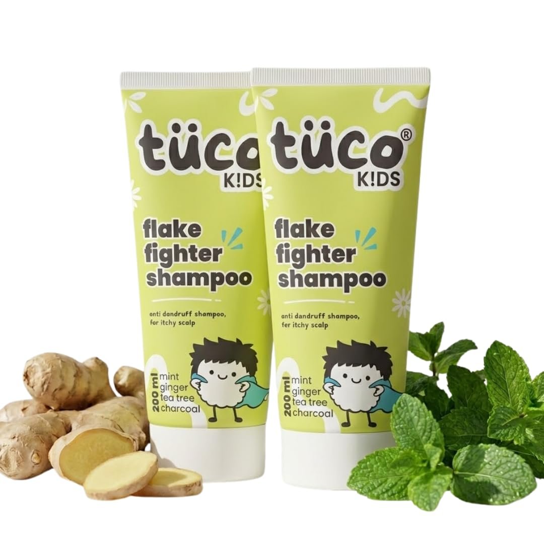 TuCo® Kids Anti-Dandruff Shampoo, 200ml Pack of 2