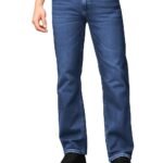 Ben Martin Men’s Smart Fit Stretchable Jeans || Mid-Rise Denim Pants with Whisker Wash || Premium Casual Wear Jean for Men || 5 Pocket Jean’s for Men’s (1)