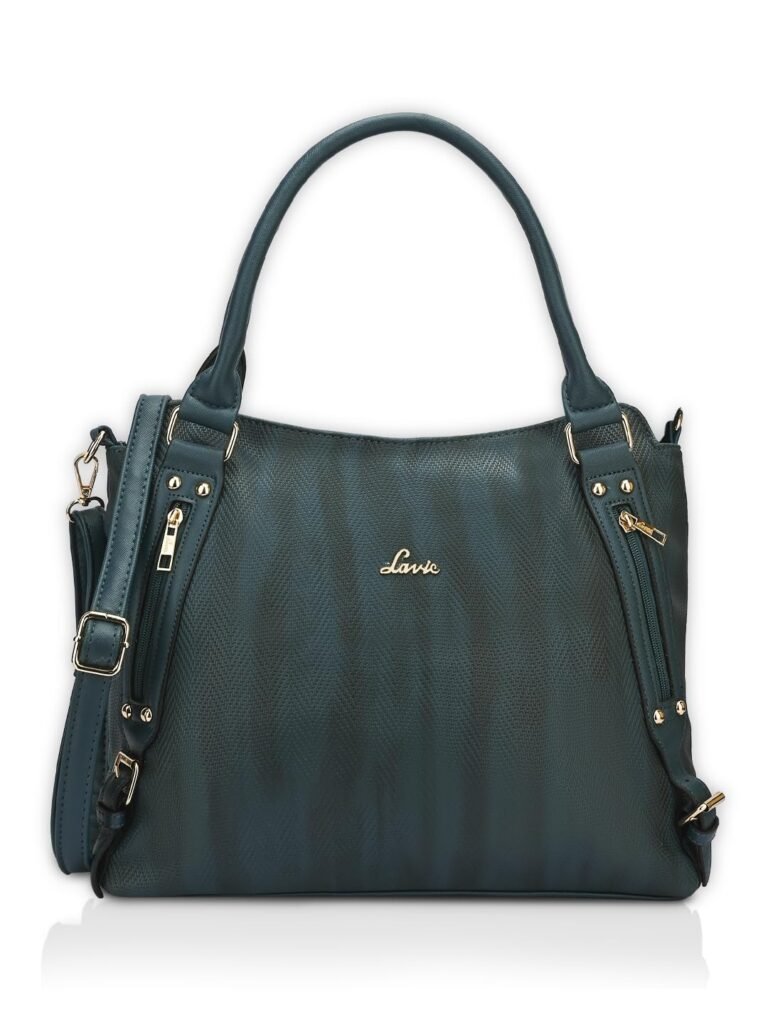 Lavie Women’s Faroe Satchel Handbag for Women | Satchel Bag for Work | Ladies purse | Stylish Shoulder Bag | Gift For Women | Rakhi Gift for Sister