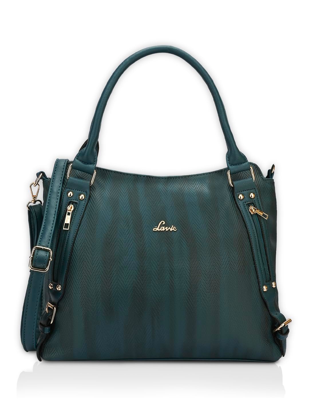 Lavie Women’s Faroe Satchel Handbag for Women | Satchel Bag for Work | Ladies purse | Stylish Shoulder Bag | Gift For Women | Rakhi Gift for Sister