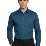 Allen Solly Men Shirt|Cotton|Regular Fit