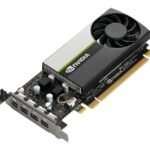 PNY T1000 Professional Graphics Card 8GB DDR6 896 Cores 4 miniDP Low Profile (Bracket Included) OEM (Brown Box)