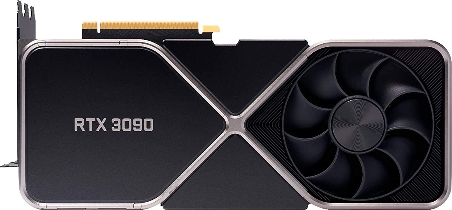 nVidia Geforce Rtx 3090 Founders Edition Graphics Card,pci_e,gddr6,24 GB