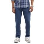 WROGN Men’s Slim Fit Jeans | Mid Rise | Jeans for Man