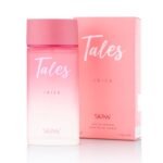 Skinn by Titan | Tales Ibiza Perfume – 100 ml | for Woman | Gift for Women | Premium Fragrance | Grooming Essentials | Long Lasting Smell |Floral & Fruity| Eau De Parfum