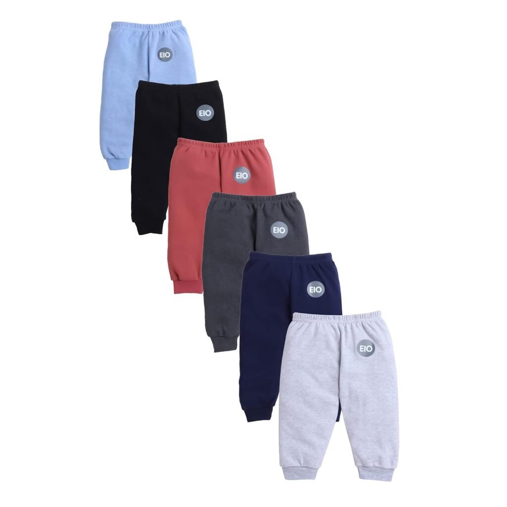 EIO Unisex Cotton Pajama Pants for Boys & Girls Combo Pack | Kids & Baby Soft Sleepwear Pyjamas Combo Pack | Toddler Breathable Nightwear Bottoms EIO Unisex Cotton Pajama Pants for Boys & Girls Combo Pack | Kids & Baby Soft Sleepwear Pyjamas Combo Pack | Toddler Breathable Nightwear Bottoms