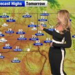 Sunny and warm conditions through the week; Windy conditions start Friday | Weather