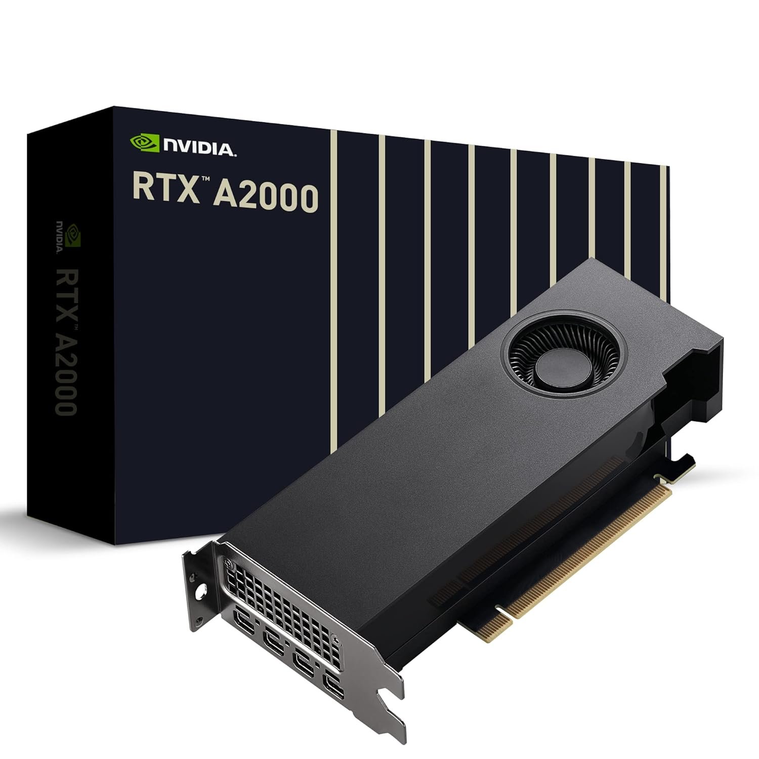 PNY RTX A2000 NVIDIA 12GB GDDR6 pci_e Graphics Card