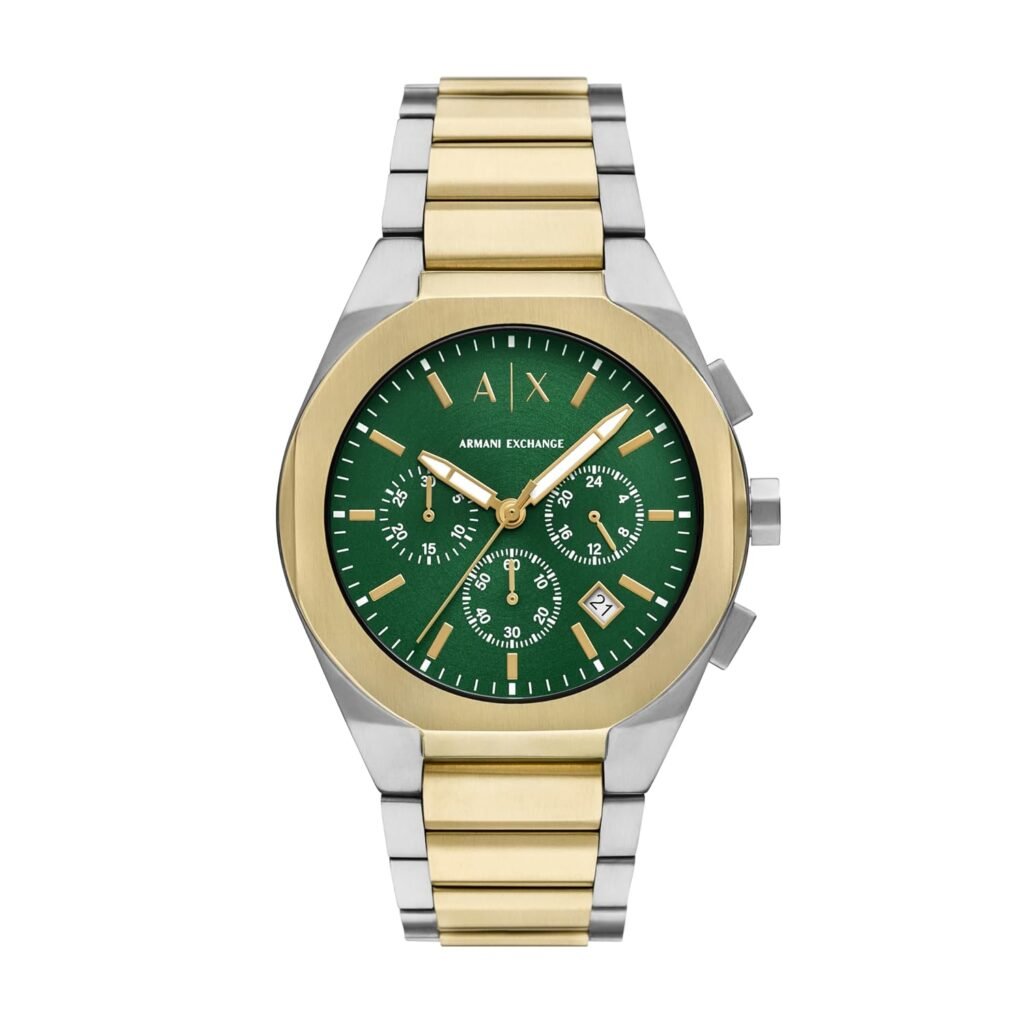 Armani Exchange Analog Gray Dial Men’s Stainless Steel Watch-AX4184 Armani Exchange Analog Gray Dial Men’s Stainless Steel Watch-AX4184
