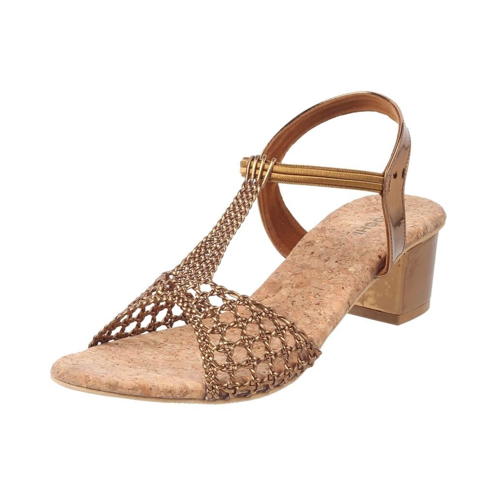 Mochi Women Block Heel Sandal