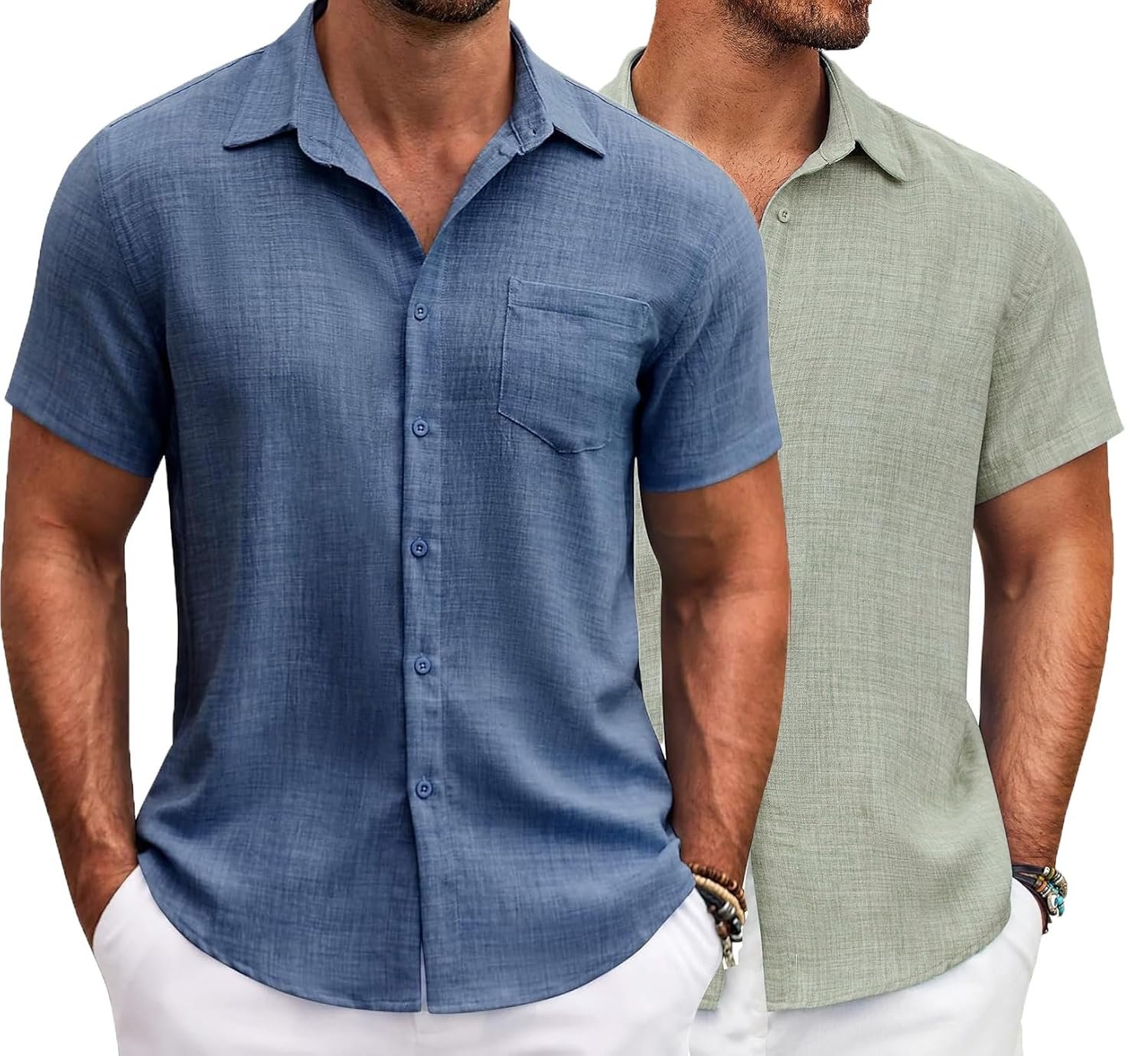 Lymio Men Shirt || Shirt for Man || Half Sleeve || Casual and Summer Style (Packs Also Available) (Resort-Slub)