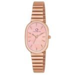 Carlington Iconic Analog Watches for Women with Premium Linked Stainless Steel Strap – CT 2031
