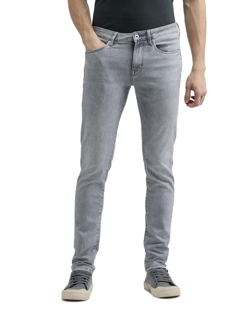 Flying Machine Men’s Super Skinny Fit Jeans| Solid | Low Rise | Stretchable | Jeans for Man Flying Machine Men’s Super Skinny Fit Jeans| Solid | Low Rise | Stretchable | Jeans for Man