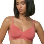 Enamor Innovations Fabcool Encircled Side Support Shaper, Non Padded, Wirefree, High Coverage, Women’s Cotton Everyday Bra – A042 (Available in Plus Sizes)