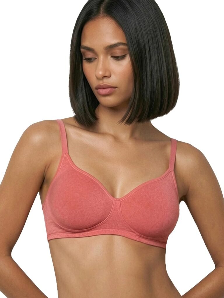 Enamor Innovations Fabcool Encircled Side Support Shaper, Non Padded, Wirefree, High Coverage, Women’s Cotton Everyday Bra – A042 (Available in Plus Sizes) Enamor Innovations Fabcool Encircled Side Support Shaper, Non Padded, Wirefree, High Coverage, Women’s Cotton Everyday Bra – A042 (Available in Plus Sizes)