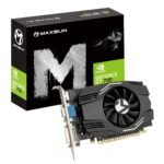 maxsun GeForce GT 730 4GB Video Graphics Card GPU for Computer PC 128 Bit DDR3 ITX Design PCI Express DVI-I, HDMI, VGA Multi Screen