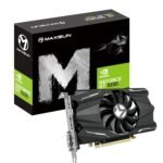 maxsun GEFORCE GT 1030 4GB GDDR4 Video Display Graphics Card GPU mini ITX Design, HDMI, DVI-D, Single Fan Cooling System