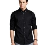 Symbol Premium Men Stylish Solid All Day Fresh Buttondown Casual Shirt – Regular Fit | Plain | Full Sleeve | Cotton Semi Formal Wear (Available in Plus Size & Combo Pack)