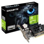 Gigabyte GeForce GV-N710D3-2GL 2GB PCI-Express Graphics Card (Black)