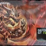 Colorful Geforce Gt 730 4Gb Gddr5 Ram Graphic Card with 4 Hdmi Output Ports 3 Years Warranty Multi Display 1080P Gaming – Pci_E