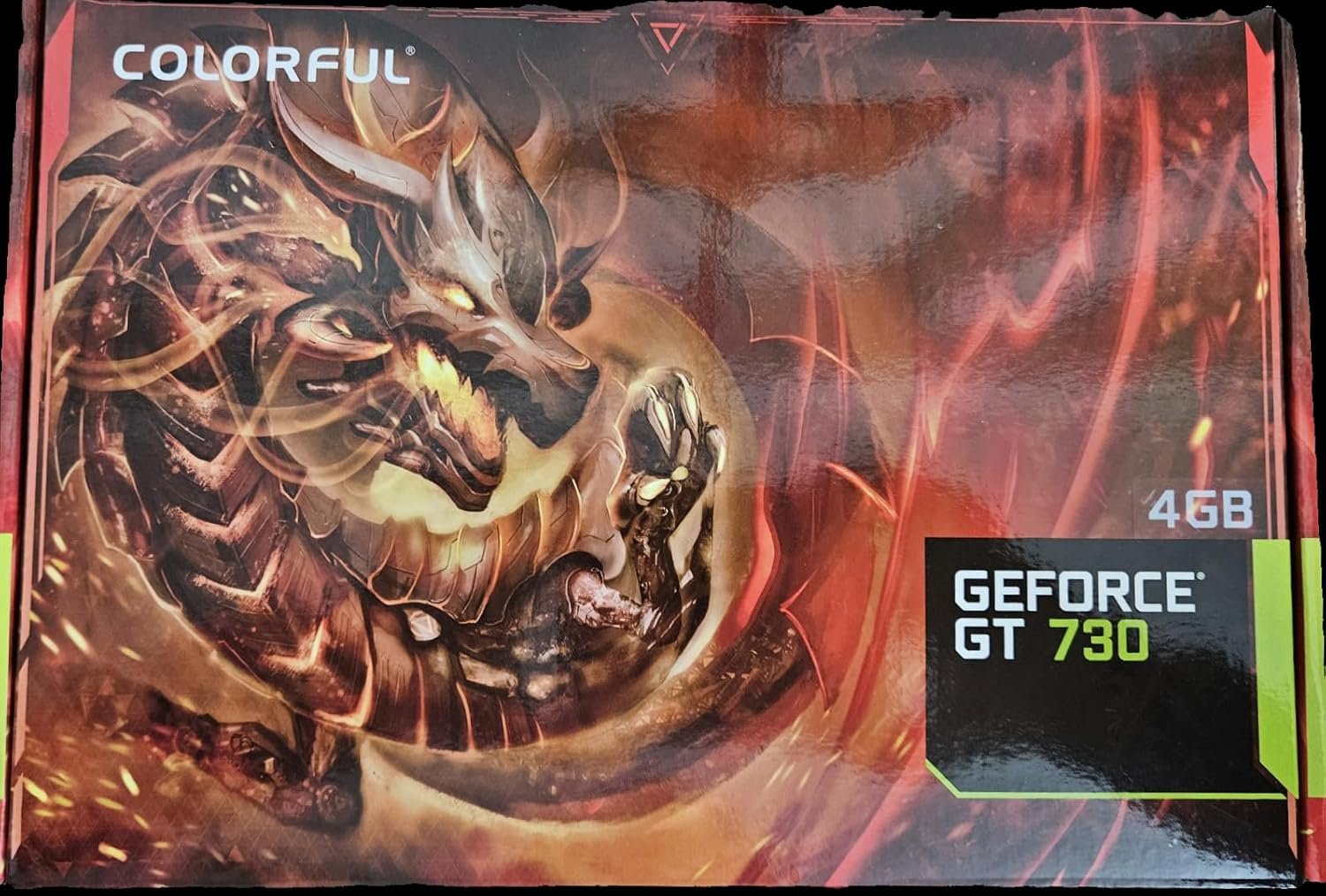 Colorful Geforce Gt 730 4Gb Gddr5 Ram Graphic Card with 4 Hdmi Output Ports 3 Years Warranty Multi Display 1080P Gaming – Pci_E