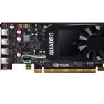 NVIDIA Quadro P1000 4GB GDDR5 128bit pci_e Express 3.0 x16 Graphics Card (VCQP1000-PB)