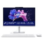 Lenovo A100 All in one Intel® Core™ i3-N305 23.8″ FHD (1920×1080) 3-Side Edgeless All-in-One Desktop (8GB/512GB SSD/Win11/MS Office 2024/5MP Camera/USB Calliope Keyboard & Mouse) F0J6005GIN