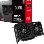 ASUS Dual Radeon RX 9060 XT 16GB GDDR6 Gaming Graphics Card