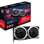 RX 6700 XT MECH 2X Radeon 12G OC Gaming Graphics Card | 12GB GDDR6 | 192-Bit Memory | PCIe 4.0 | Up to 2620 MHz Boost Clock | 16Gbps Speed | TORX Fan 3.0 Cooling | High Performance GPU