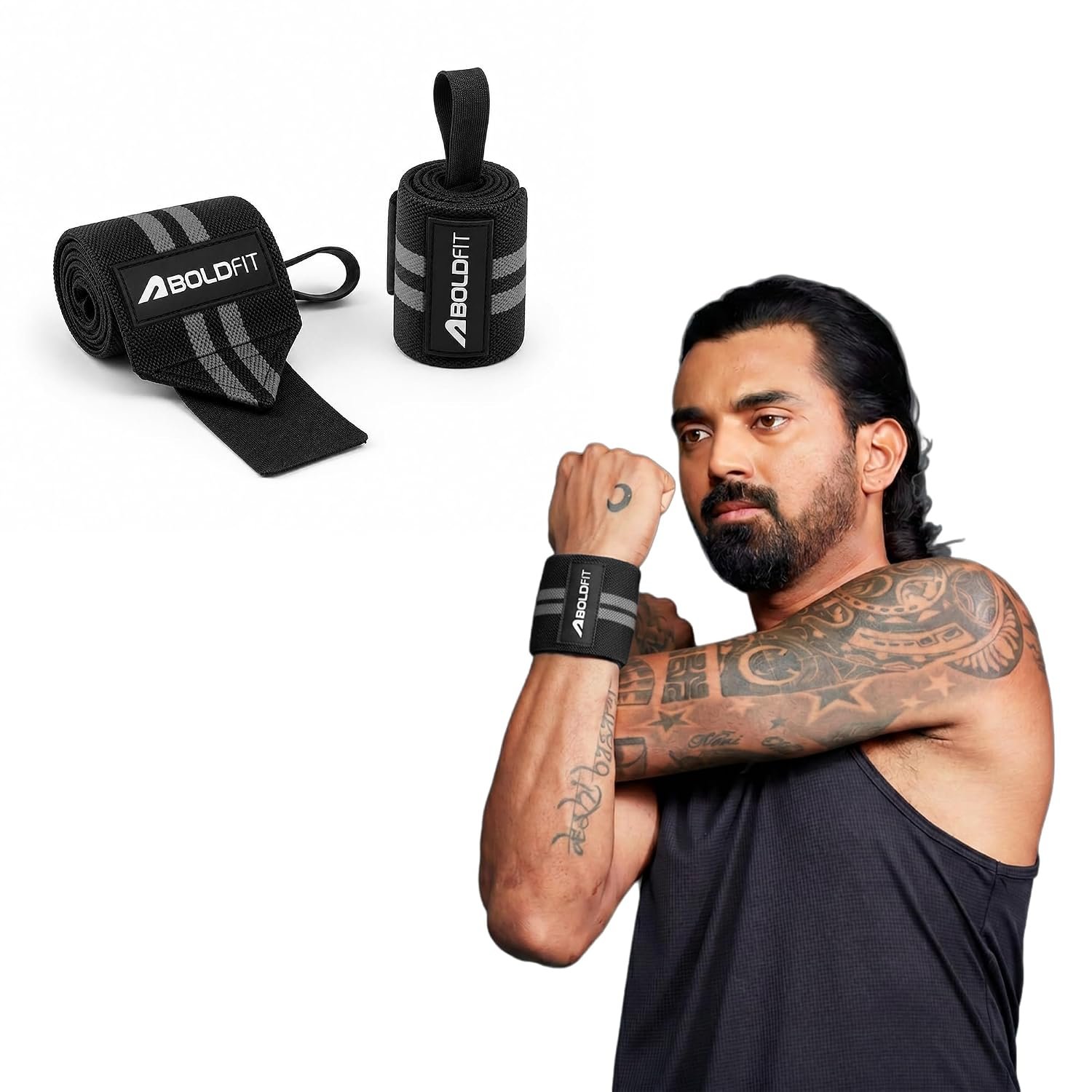 Boldfit Wrist Band for Gym Workout Wrist Support for Gym Straps for Men Hand Band Strap for Man Accessories for Men Workout Wrists Supporter wrap for man Workouts Accessories for Women Hand Wraps Boldfit Wrist Band for Gym Workout Wrist Support for Gym Straps for Men Hand Band Strap for Man Accessories for Men Workout Wrists Supporter wrap for man Workouts Accessories for Women Hand Wraps