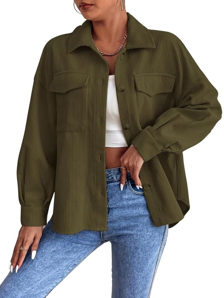 GRECIILOOKS Women Poly Lycra Standard Length Oversized Jacket Korean Style Casual Outerwear | Streetwear Party Jacket with Trendy Loose Fit Casual Shirt
