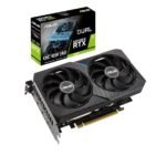 ASUS pci_e_x4 Dual GeForce RTX 3060 V2 OC Edition 12GB GDDR6 with Two Powerful Axial-tech Fans LHR Graphics Card (DUAL-RTX3060-O12G-V2)