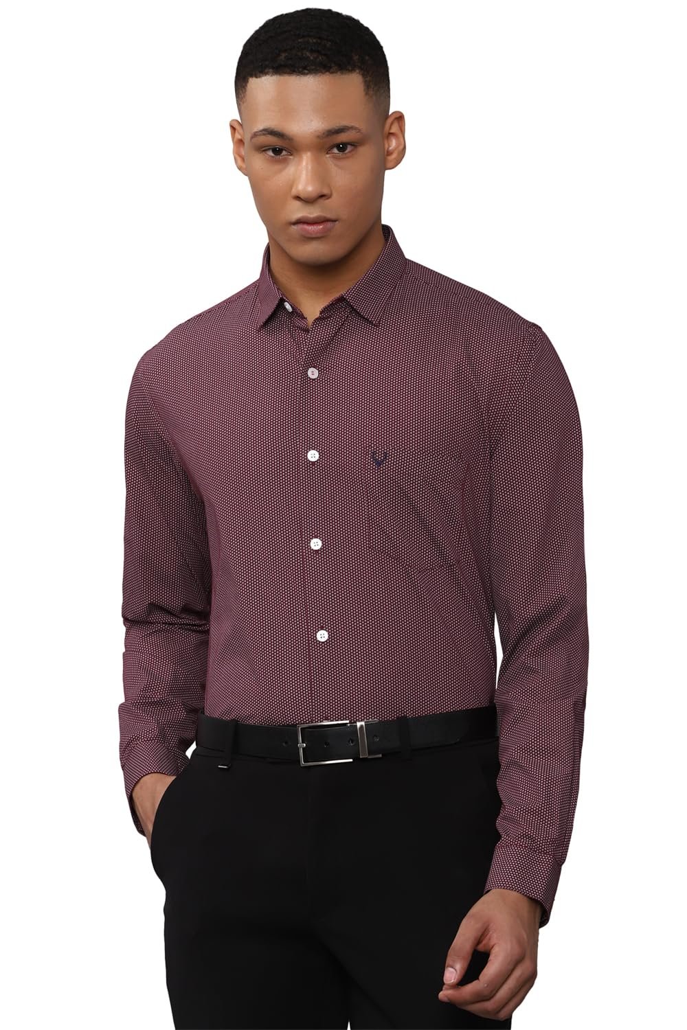 Allen Solly Men Shirt|Cotton|Regular Fit
