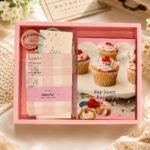 DIY Scrapbook Kit for Girls, Creative Scrapbook Making Set with Memo Pad, Decorative Papers, Stickers, Washi Tape & Note Cards, Scrapbooking Craft Kit for Kids, Journaling & Handmade Gift