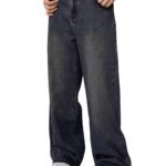 GRECIILOOKS Baggy Jeans for Women | High Waist Wide Leg Stylish for Girls Trendy Women’s Pant | Loose Jean for Women’s | Jean for Womens