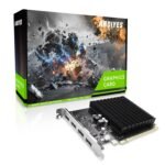 GT 730 4GB GDDR3 GPU 4X HDMI Graphics Card, 4 Independent Display Multi-Monitor Setup, 64-bit DDR3 Video Card