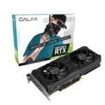 Galax GeForce RTX 3060 OC Edition 12GB GDDR6 192-bit 15 Gbps| PCI 4.0 | 3 x DisplayPort 1.4a | HDMI 2.1| NVIDIA DLSS | Advanced AI & Ray Tracing Performance, XtremeTuner Plus, Dual Fan Graphics Card