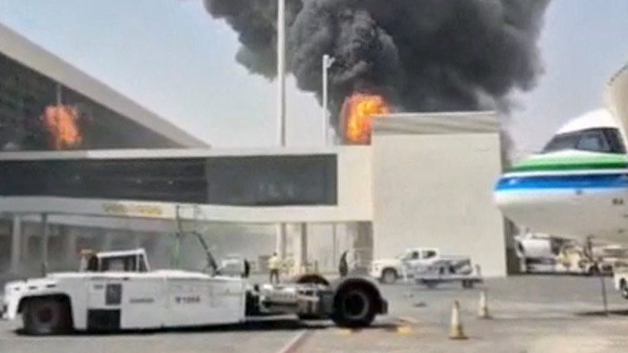 Attacks on airport in Riyadh, Saudi Arabia leave 3 dead as Iran-backed Houthis escalate conflict