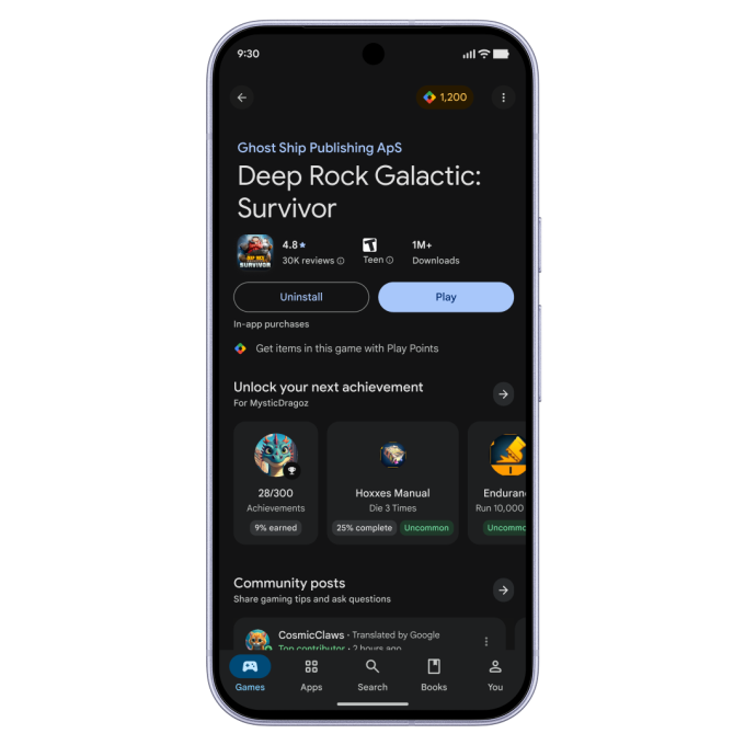 7_Community_Posts_1X1_Static Google Play now supports private, vibe-coded apps built just for you