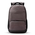 Gear Vintage2 Anti Theft Faux Leather 28 Ltrs Brown Laptop Backpack (LBPVG2LTH0201)