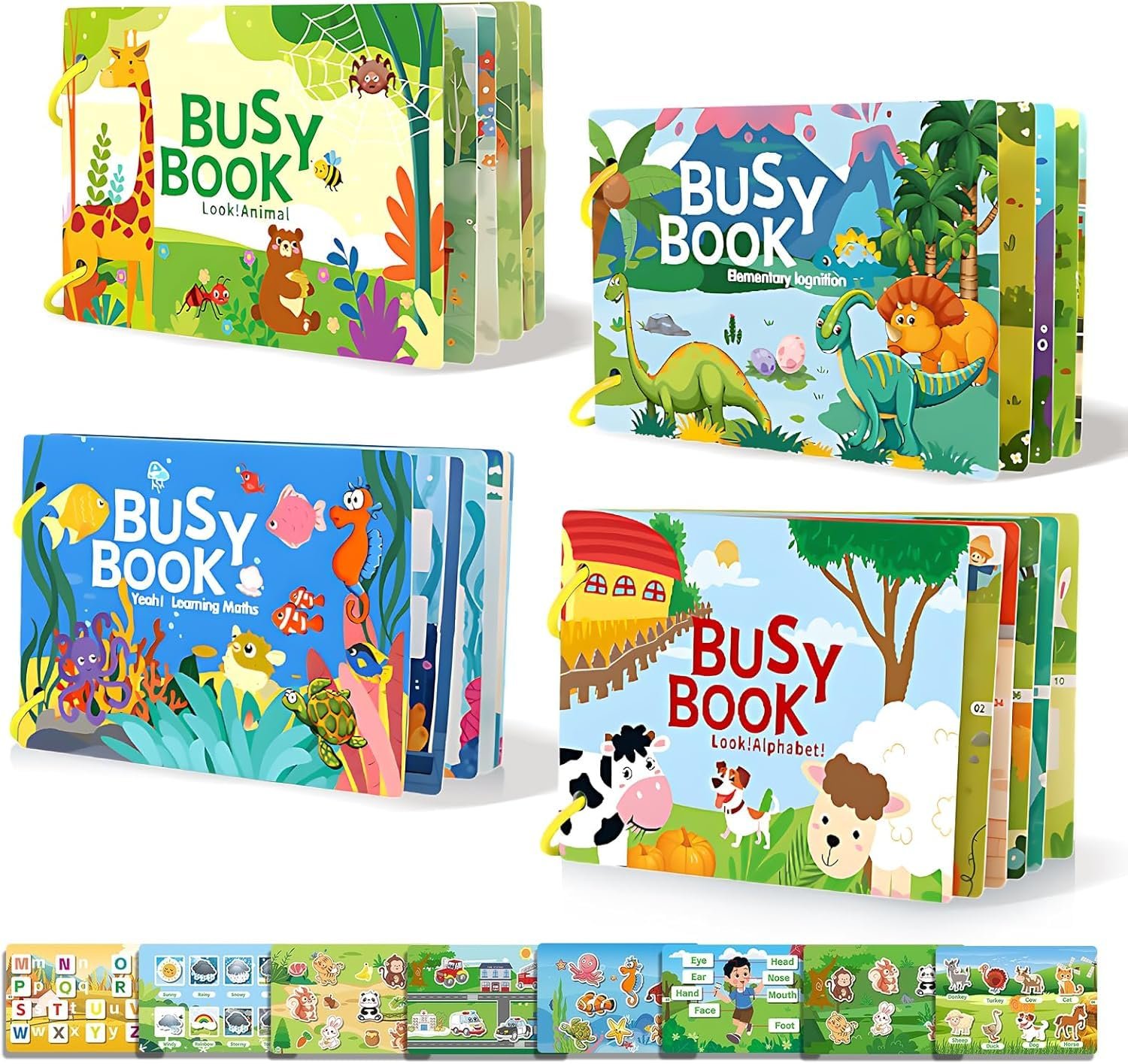 SHNMN Busy Book | Preschool Busy for Toddlers Kids/Children Activities | Quiet Book Alphabets, Animal, Shapes Learning | Kids Age 3-5 Years: 1 (Alphabet,Animal,Learning,Elementary Book) SHNMN Busy Book | Preschool Busy for Toddlers Kids/Children Activities | Quiet Book Alphabets, Animal, Shapes Learning | Kids Age 3-5 Years: 1 (Alphabet,Animal,Learning,Elementary Book)