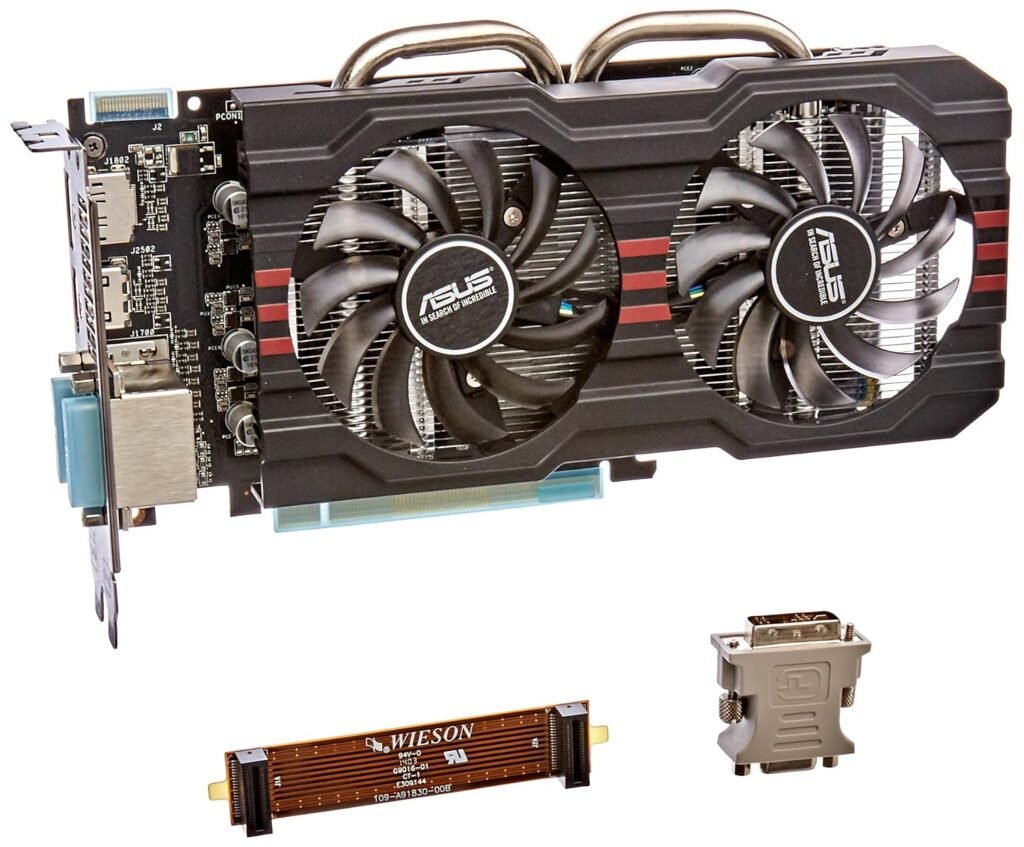 ASUS 2GB GDDR5 Graphics Cards R7265-DC2-2GD5