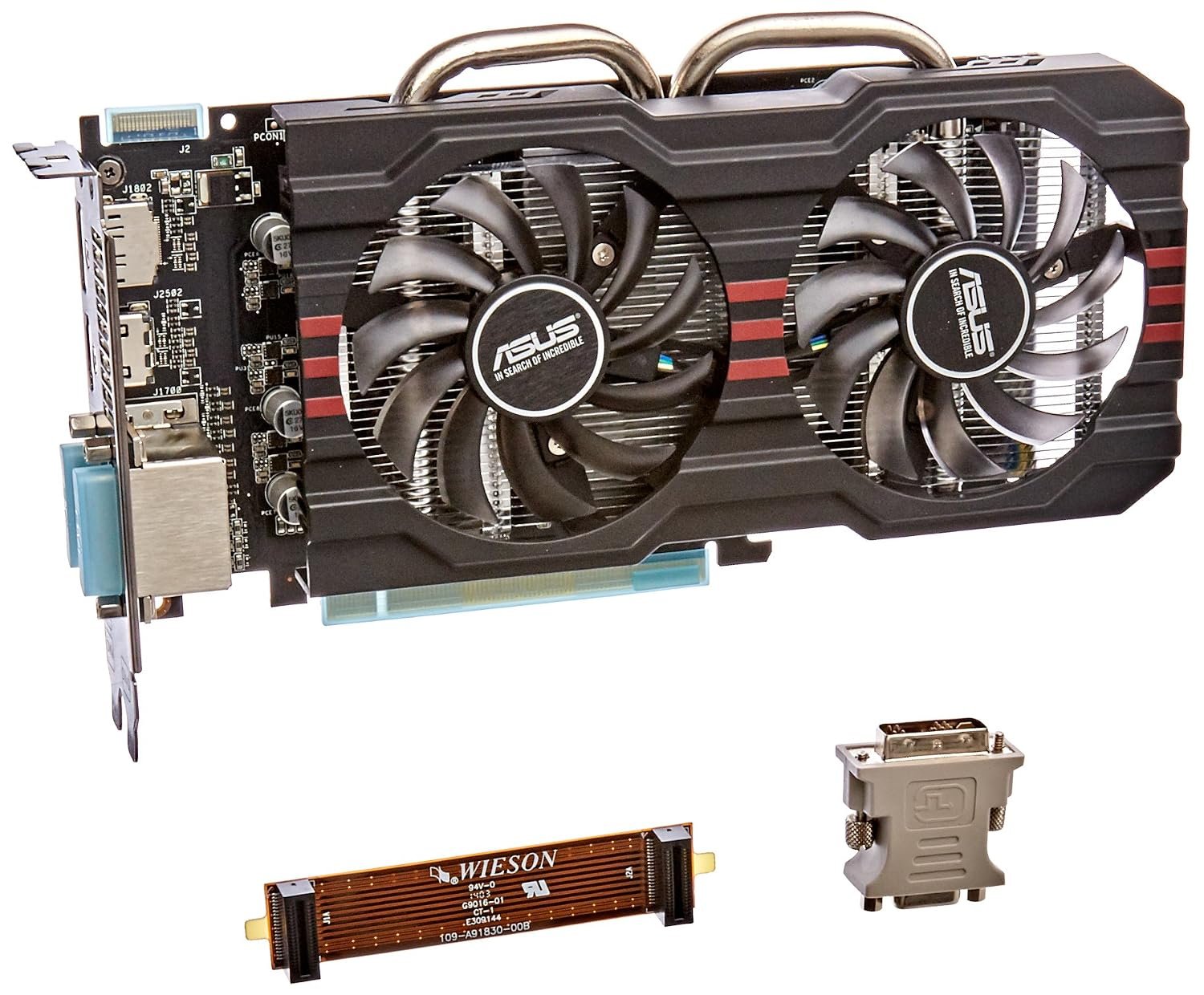 ASUS 2GB GDDR5 Graphics Cards R7265-DC2-2GD5