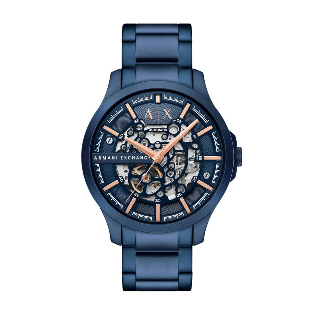 Armani Exchange A|X Automatic Watches for Men, Stainless Steel Watch