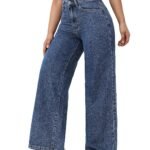 London Hills Women’s Relaxed Fit High Rise Jeans || Woman Jean’s || Women Baggy Jeans || Jean’s for Womens || Loose Jean for Women’s || Oversized Woman baggys