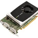 NVIDIA Quadro 2000D by PNY 1GB GDDR5 PCI Express Gen 2 x16 Dual DVI-I DL OpenGL DirectX CUDA and OpenCL Profesional Graphics Board VCQ2000D-PB