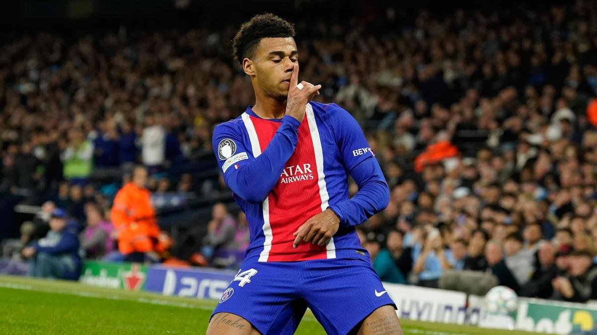 PSG downs Man City 4-2 in pulsating Champions League clash PSG downs Man City 4-2 in pulsating Champions League clash